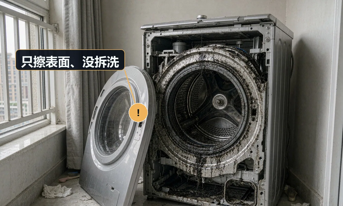 现象:外壳很亮,但出风口、风轮、内筒仍是黑的;客户当场对照后拒付。原因:赶单省工序,SOP 执行不到位;按件计酬时尤其明显