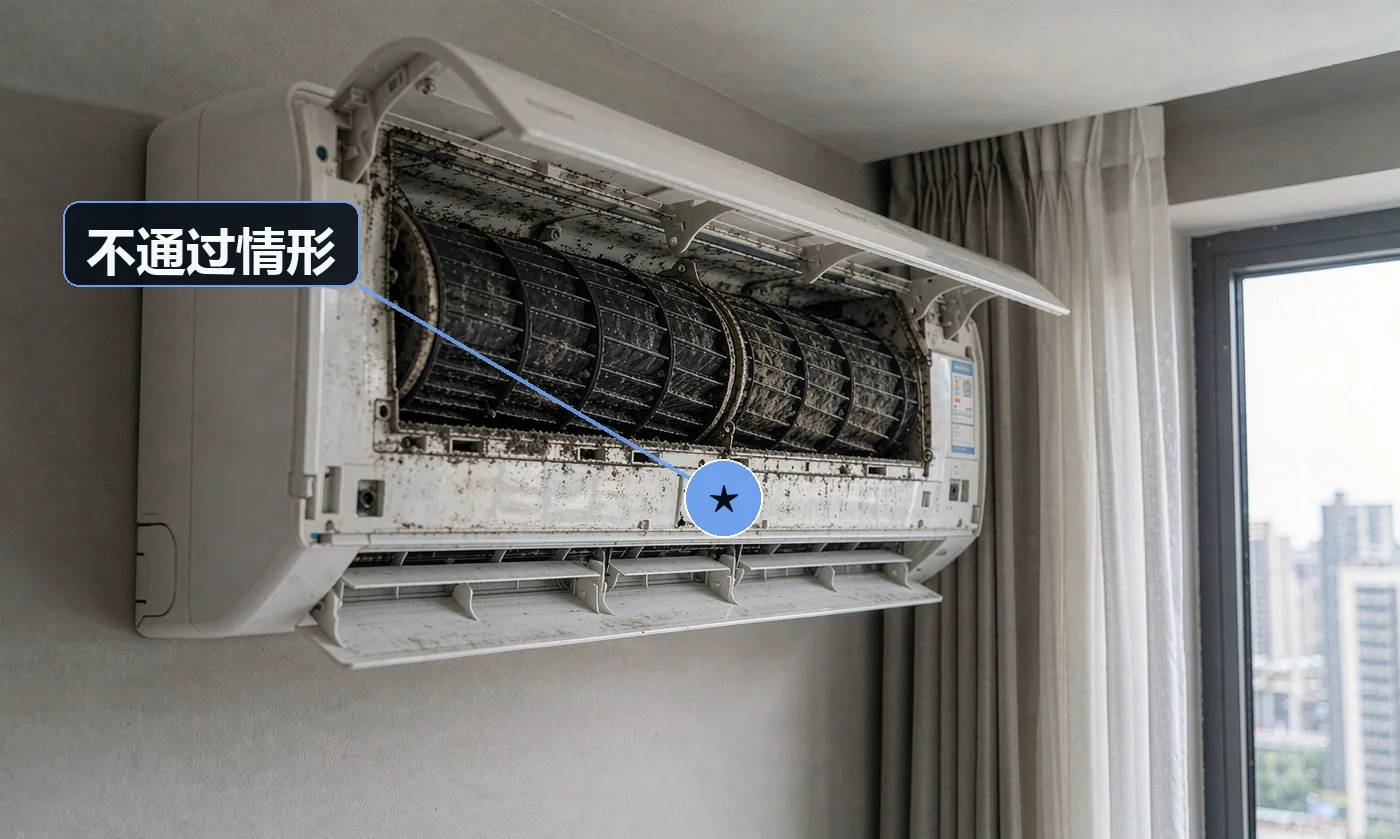 不通过情形:清洗覆盖度不达标:当场返工至达标,不得向客户二次收费;功能异常且可判定为作业导致:免费修复,配件成本由作业方承担
